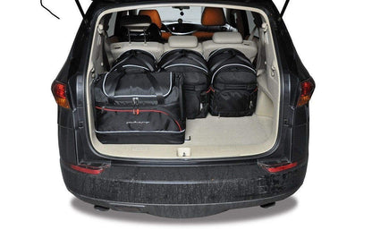 Car bag Kofferraumtaschen Set 5 stk SUBARU TRIBECA I (B9) 2005-2014