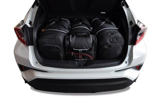 Car bag Kofferraumtaschen Set 4 stk TOYOTA C-HR I (X1) 2016-2023