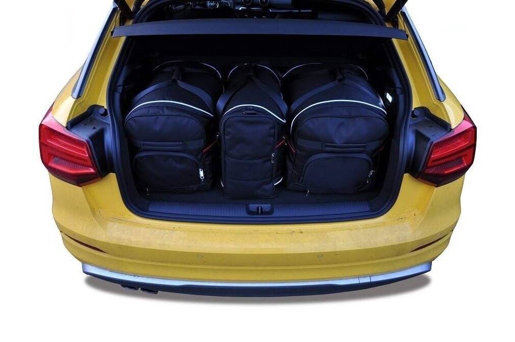 Car bag Kofferraumtaschen Set 3 stk AUDI Q2 I (GA) 2016+