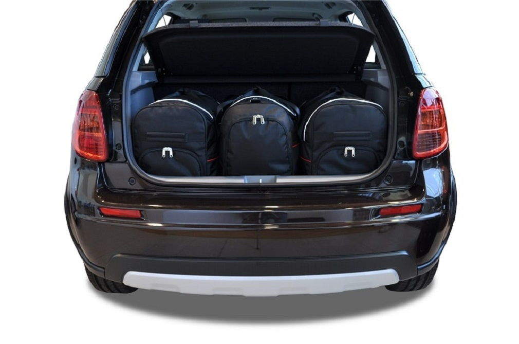 Car bag Kofferraumtaschen Set 3 stk SUZUKI SX4 S-CROSS I 2006-2013