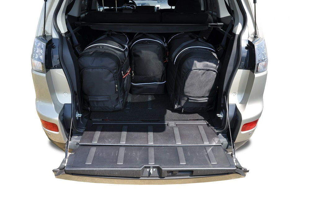 Car bag Kofferraumtaschen Set 4 stk MITSUBISHI OUTLANDER II 2006-2012