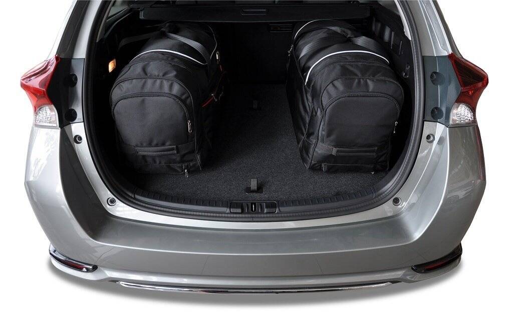 Car bag Kofferraumtaschen Set 4 stk TOYOTA AURIS TOURING SPORTS II (E18) 2013-2018