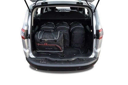 Car bag Kofferraumtaschen Set 5 stk FORD S-MAX I 2006-2015