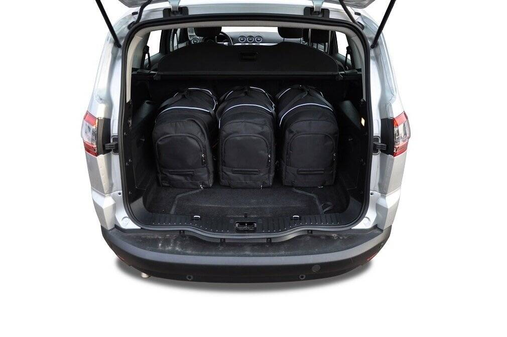 Car bag Kofferraumtaschen Set 5 stk FORD S-MAX I 2006-2015