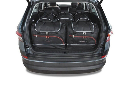 Car bag Kofferraumtaschen Set 5 stk SKODA KODIAQ I 2016-2023