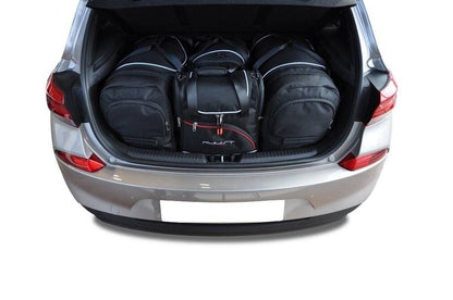 Car bag Kofferraumtaschen Set 4 stk HYUNDAI i30 HATCHBACK III 2017+