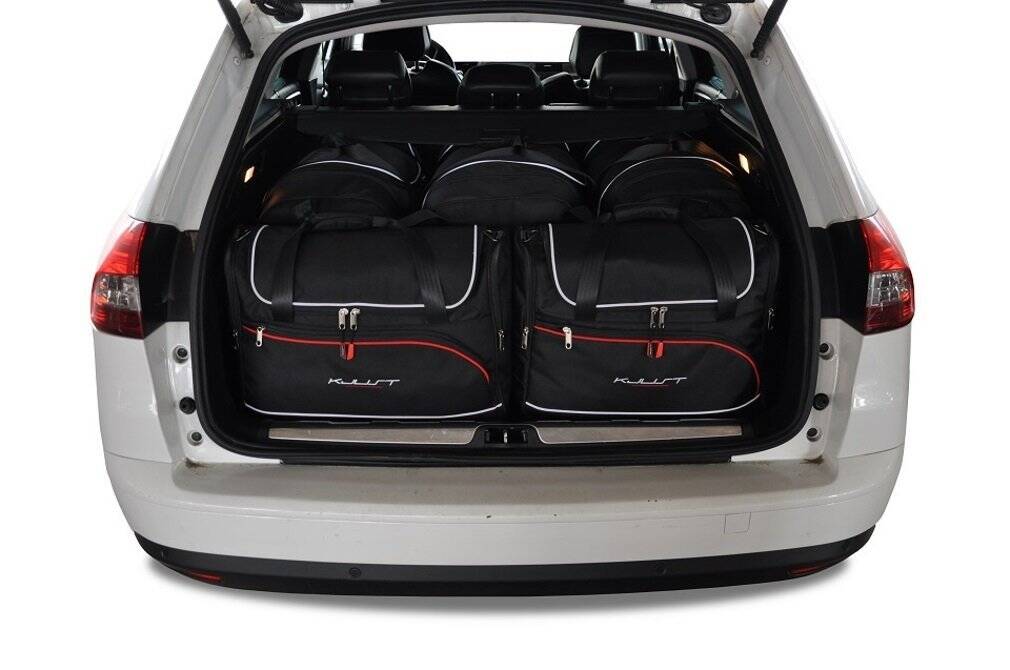 Car bag Kofferraumtaschen Set 5 stk CITROEN C5 TOURER III (RD) 2008-2017