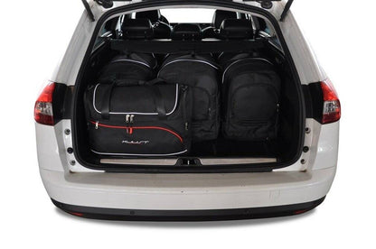 Car bag Kofferraumtaschen Set 5 stk CITROEN C5 TOURER III (RD) 2008-2017