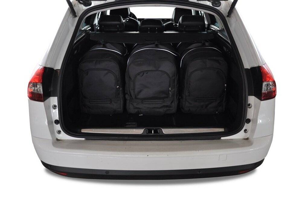 Car bag Kofferraumtaschen Set 5 stk CITROEN C5 TOURER III (RD) 2008-2017