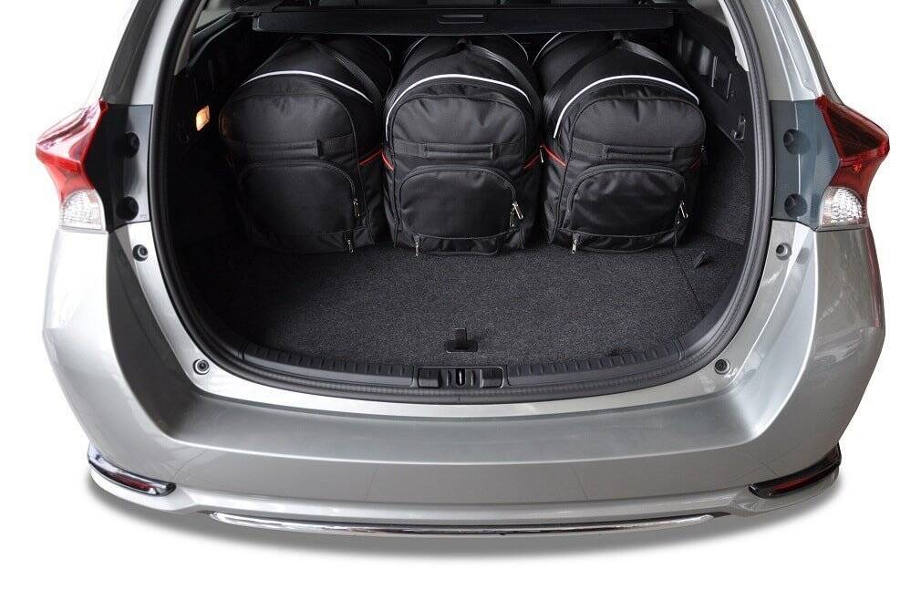 Car bag Kofferraumtaschen Set 5 stk TOYOTA AURIS TOURING SPORTS II (E18) 2013-2018