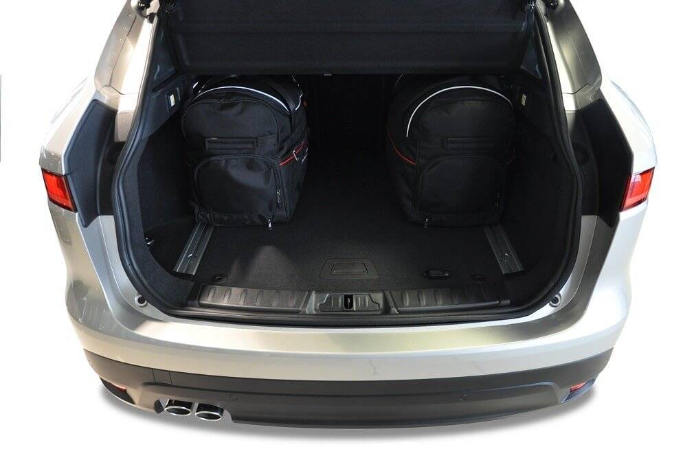 Car bag Kofferraumtaschen Set 5 stk JAGUAR F-PACE I (X761) 2015+