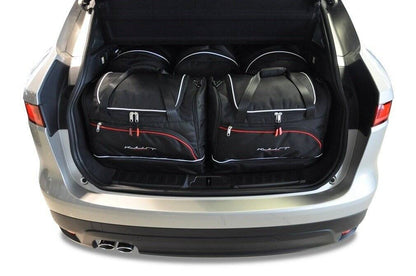 Car bag Kofferraumtaschen Set 5 stk JAGUAR F-PACE I (X761) 2015+