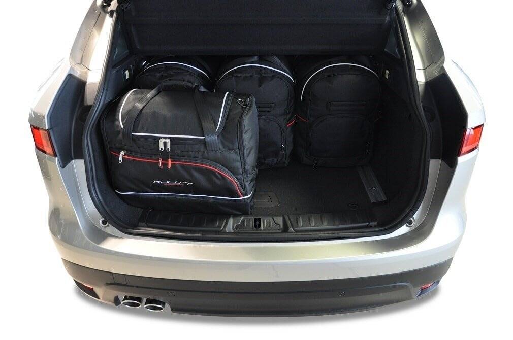 Car bag Kofferraumtaschen Set 5 stk JAGUAR F-PACE I (X761) 2015+