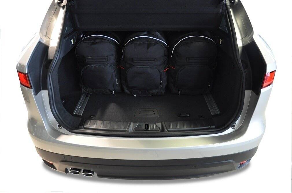 Car bag Kofferraumtaschen Set 5 stk JAGUAR F-PACE I (X761) 2015+