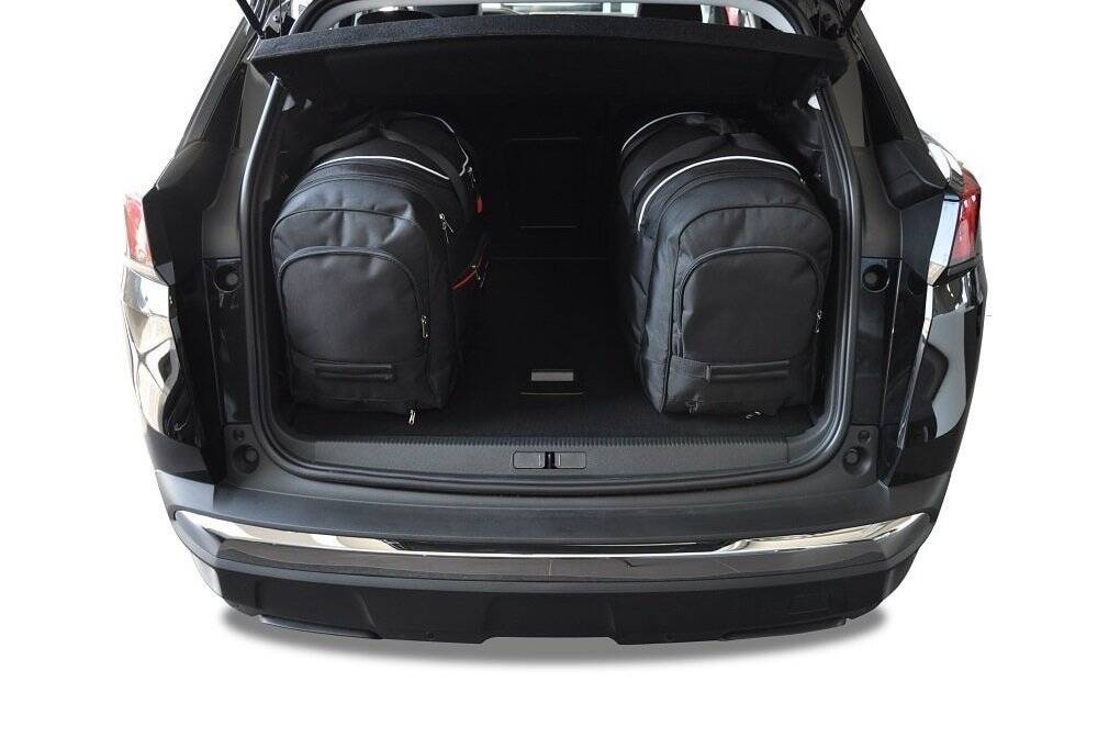 Car bag Kofferraumtaschen Set 4 stk PEUGEOT 3008 II (P84E) 2016+