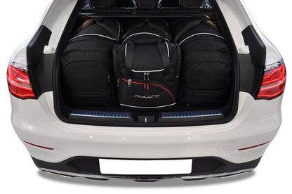 Car bag Kofferraumtaschen Set 4 stk MERCEDES-BENZ GLC COUPE C253 2016-2022