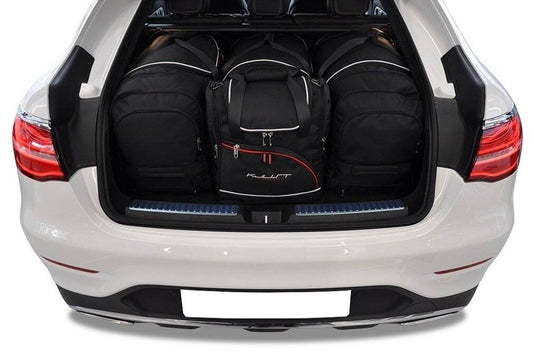 Car bag Kofferraumtaschen Set 4 stk MERCEDES-BENZ GLC COUPE C253 2016-2022