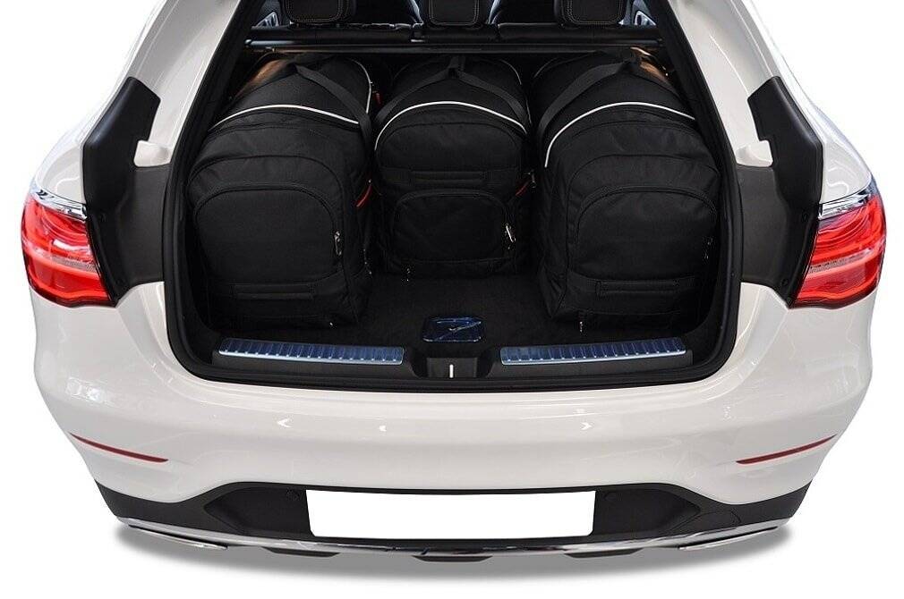 Car bag Kofferraumtaschen Set 4 stk MERCEDES-BENZ GLC COUPE C253 2016-2022