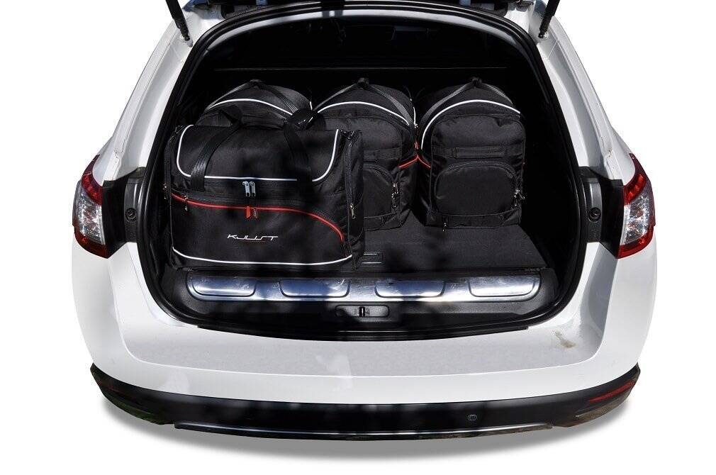 Car bag Kofferraumtaschen Set 5 stk PEUGEOT 508 RHX I 2012-2014