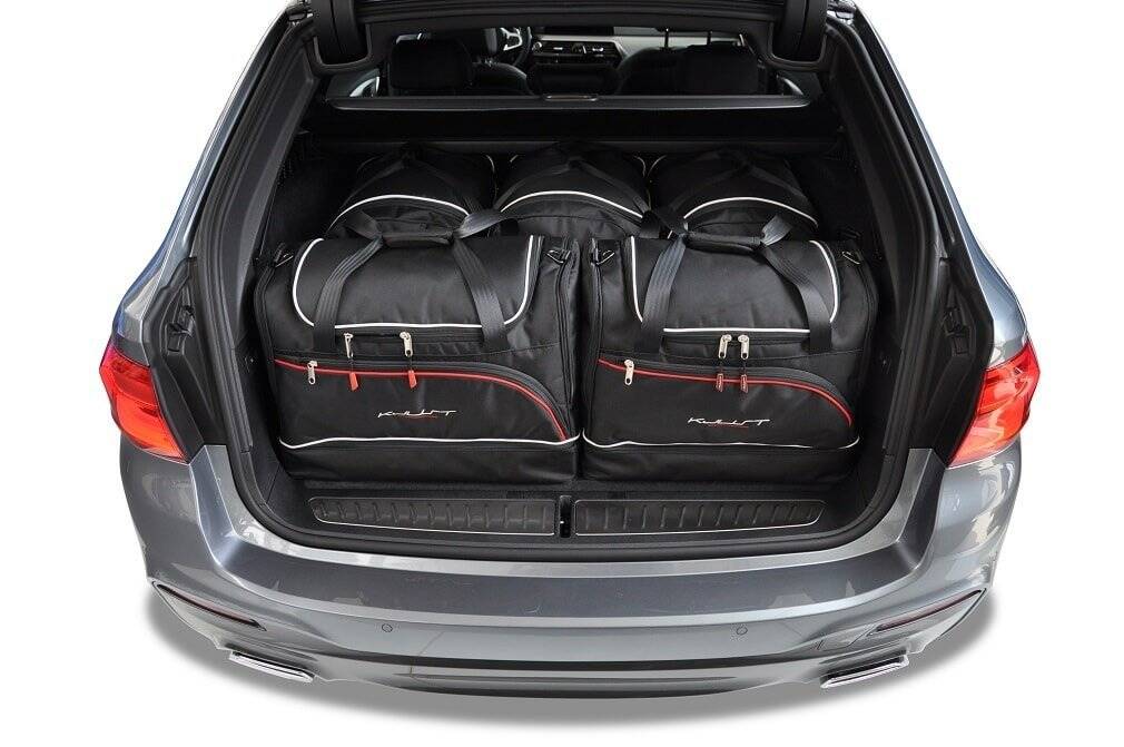 Car bag Kofferraumtaschen Set 5 stk BMW 5 TOURING G31 2017-2023