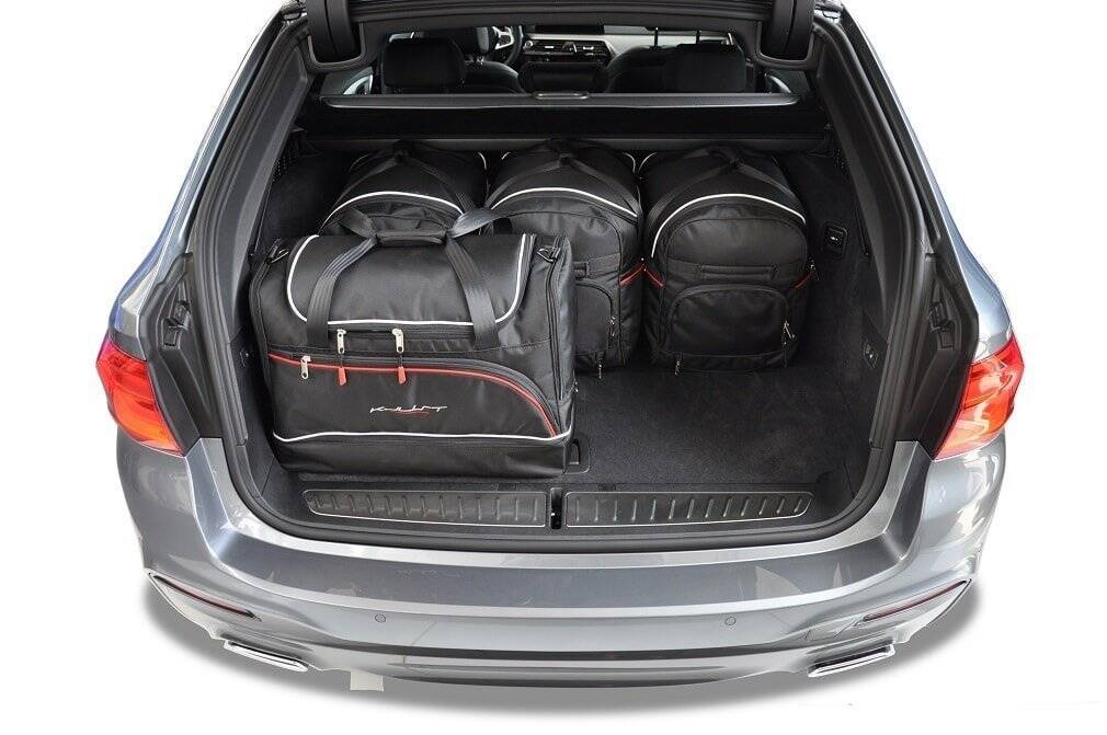 Car bag Kofferraumtaschen Set 5 stk BMW 5 TOURING G31 2017-2023