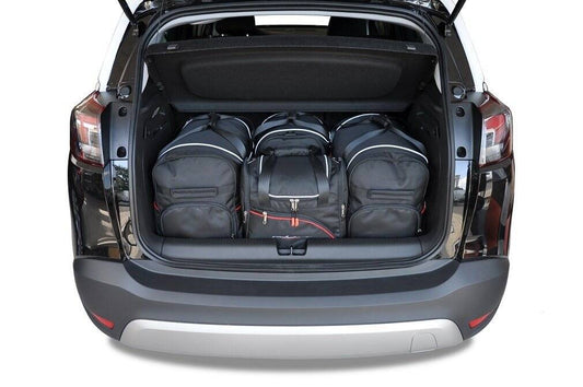 Car bag Kofferraumtaschen Set 4 stk OPEL CROSSLAND X A (P17) 2017+