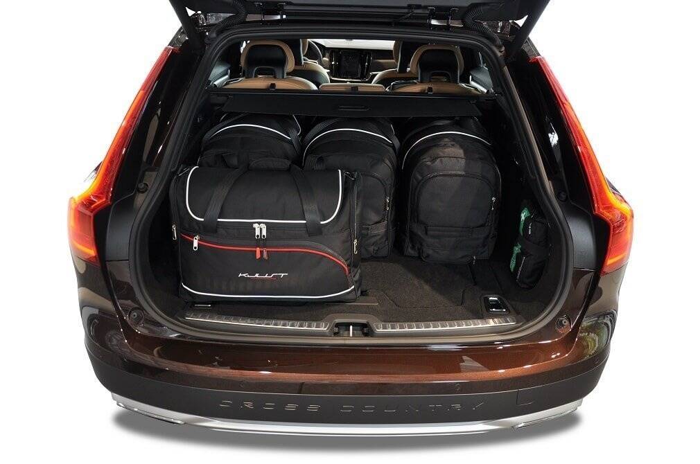 Car bag Kofferraumtaschen Set 5 stk VOLVO V90 II (235) 2016+