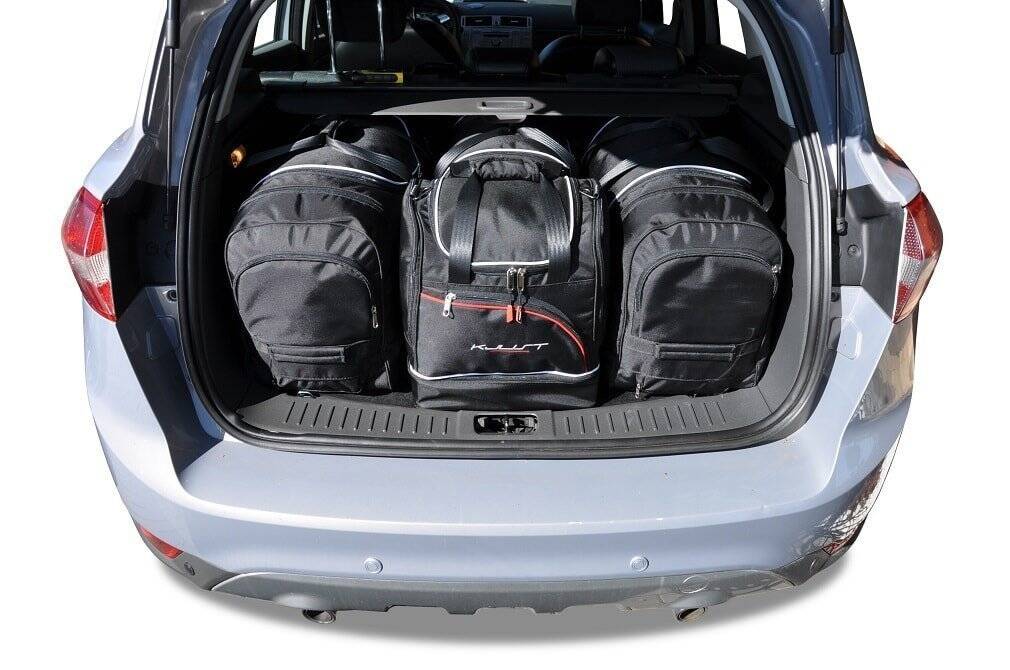 Car bag Kofferraumtaschen Set 4 stk FORD KUGA I 2008-2012