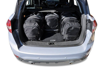 Car bag Kofferraumtaschen Set 4 stk FORD KUGA I 2008-2012