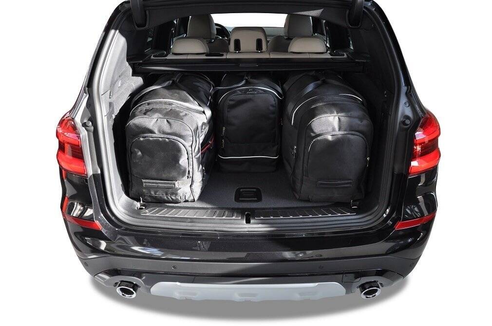 Car bag Kofferraumtaschen Set 4 stk BMW X3 G01 2017+