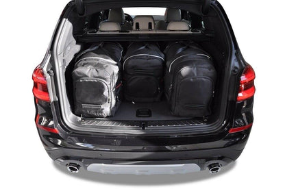 Car bag Kofferraumtaschen Set 4 stk BMW X3 G01 2017+