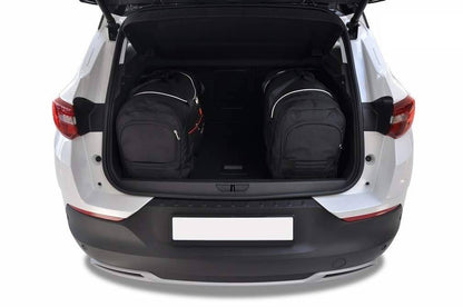 Car bag Kofferraumtaschen Set 4 stk OPEL GRANDLAND X A (A18) 2017+