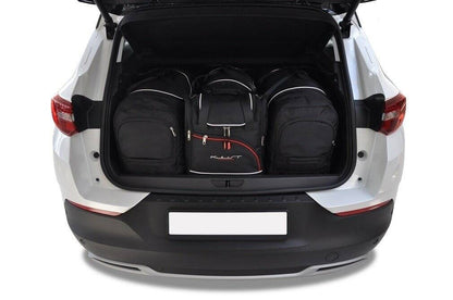 Car bag Kofferraumtaschen Set 4 stk OPEL GRANDLAND X A (A18) 2017+