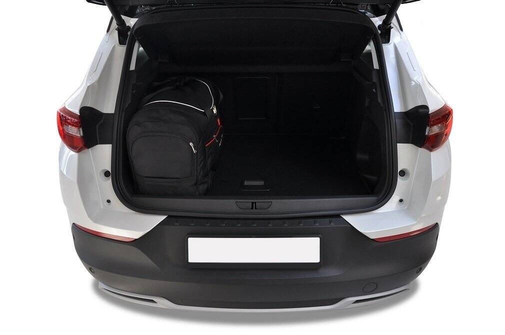 Car bag Kofferraumtaschen Set 4 stk OPEL GRANDLAND X A (A18) 2017+