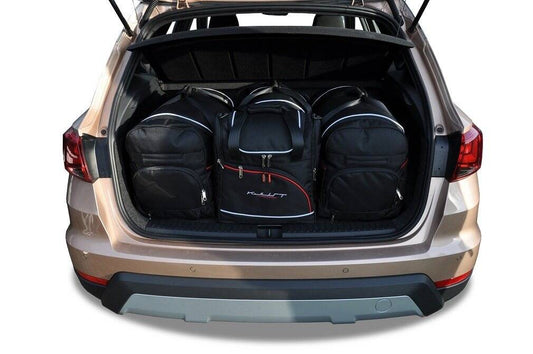 Car bag Kofferraumtaschen Set 4 stk SEAT ARONA I 2017+