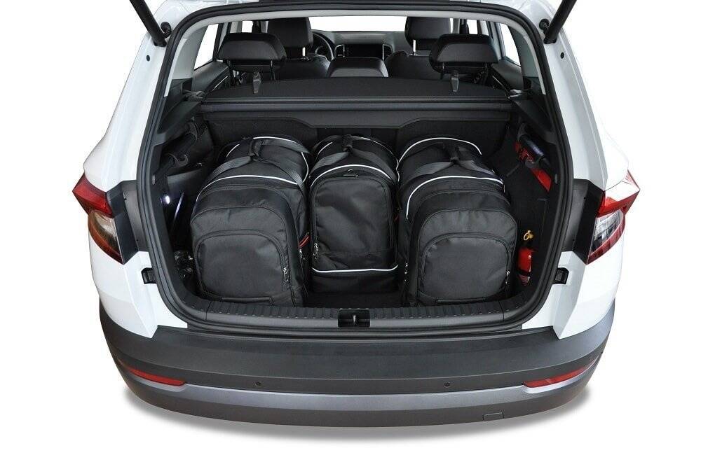 Car bag Kofferraumtaschen Set 4 stk SKODA KAROQ I 2017+