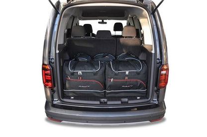 Car bag Kofferraumtaschen Set 5 stk VW CADDY IV 2015-2020