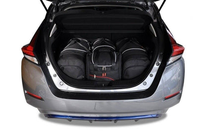 Car bag Kofferraumtaschen Set 4 stk NISSAN LEAF II (ZE1) 2017+