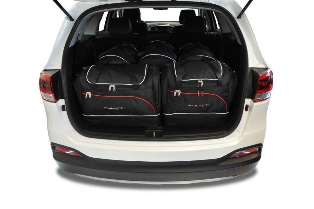 Car bag Kofferraumtaschen Set 5 stk KIA SORENTO III 2014-2019