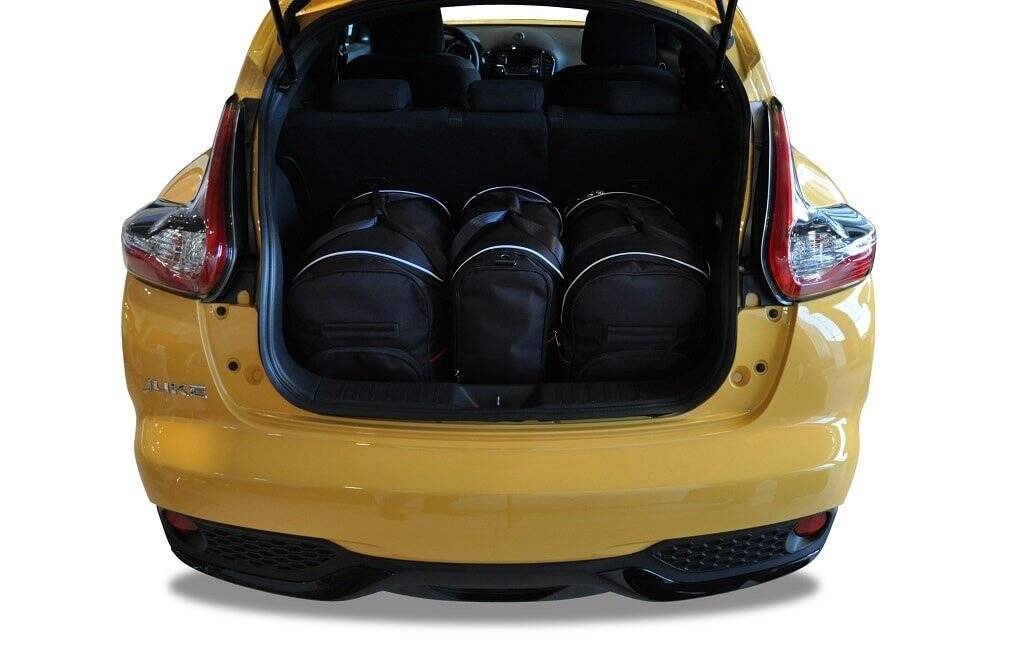 Car bag Kofferraumtaschen Set 3 stk NISSAN JUKE I (F15) 2010-2019