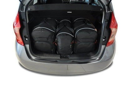 Car bag Kofferraumtaschen Set 3 stk NISSAN NOTE II (E12) 2013-2016