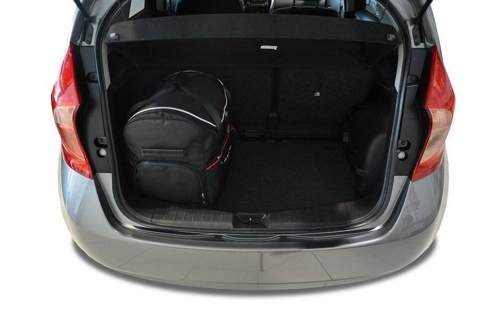 Car bag Kofferraumtaschen Set 3 stk NISSAN NOTE II (E12) 2013-2016