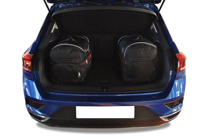 Car bag Kofferraumtaschen Set 3 stk VW T-ROC I 2017+