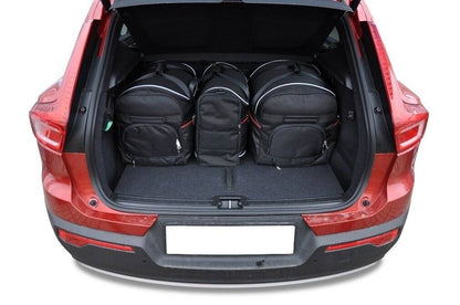 Car bag Kofferraumtaschen Set 5 stk VOLVO XC40 I (536) 2017+