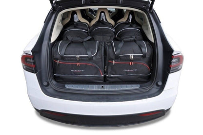 Car bag Kofferraumtaschen Set 7 stk TESLA MODEL X I (5YJX) 2016+