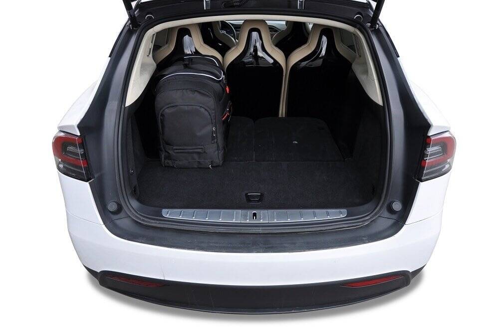 Car bag Kofferraumtaschen Set 7 stk TESLA MODEL X I (5YJX) 2016+