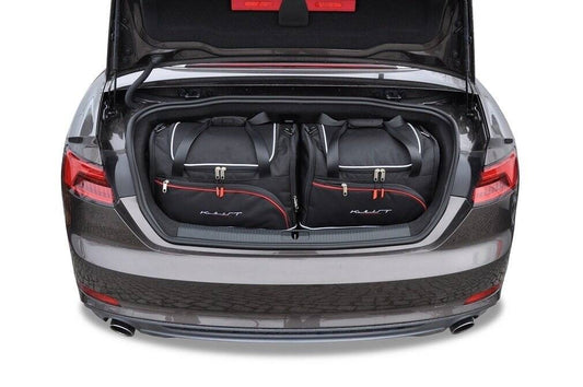 Car bag Kofferraumtaschen Set 4 stk AUDI A5 CABRIO F5 2017-2018