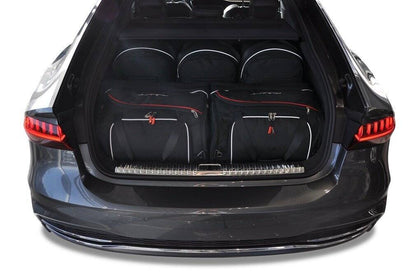 Car bag Kofferraumtaschen Set 5 stk AUDI A7 II (4K8) 2017+