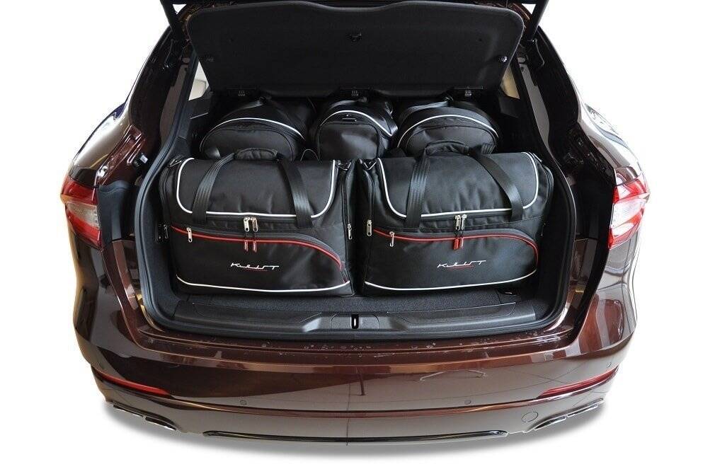 Car bag Kofferraumtaschen Set 5 stk MASERATI LEVANTE I 2016+