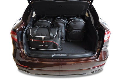 Car bag Kofferraumtaschen Set 5 stk MASERATI LEVANTE I 2016+